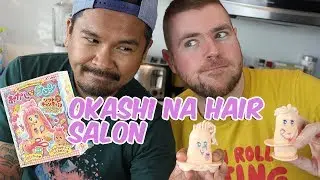 Playing With Okashi Na Salon Candy Kit
