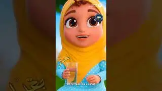 sunnah ways of drinking water 😊 #noorlittlerhymes#motivation #rhymes #trnding#trnd l#kiddos