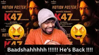 K47 - Motion Poster Reaction | #kichchasudeepa | #vijaykartikeyaa #bajaneeshloknath | Mr Earphones