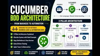 Cucumber BDD Made Simple 🚀 Feature Files, Step Definitions & Runner Explained
