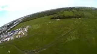 Multiplex EasyStar II first flight