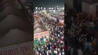 Kota dasehrra mela || kota rajasthan || riverforntkota #riverfront #mela #kota #rajasthan #allen#jee