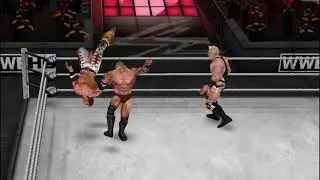 WWE All Stars (PS2) - Orton's glitch