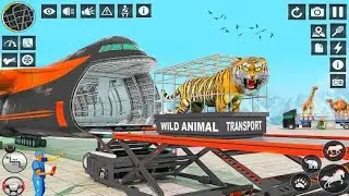 Wild Animals Transport Driveing Simulator 3D Android GamePlay 2025