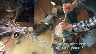 Egyptian Fly Wheel Drill NEW technique. The Double Slap