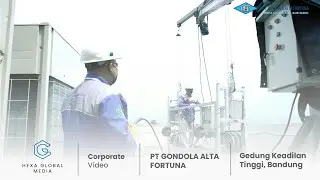 JASA VIDEO PROFILE - CORPORATE VIDEO - PT  GAF - GEDUNG KEJAKSAAN TINGGI BANDUNG