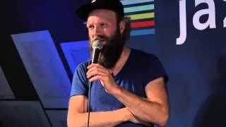 JazzBaltica: Talk mit Mathias Eick