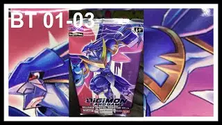 SUPER RARE Digimon Digital Pull #180 #digimoncardgame BT 01-03