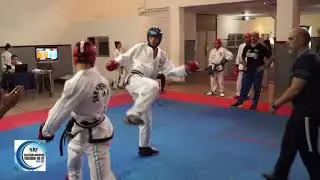 Entrenamiento Selección Argentina de Taekwon-do ITF 2018