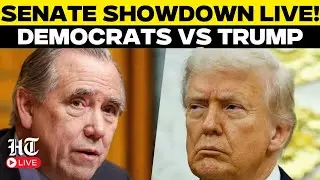 Senate Showdown LIVE: Merkley Leads Overnight Protest | Democrats Protest Trump, Health Care
