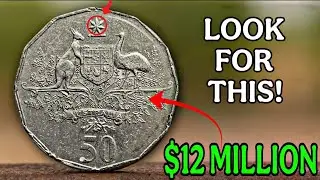 This Rarest Commemorative 50 Cents Australian Coins Could Make You Rich! Rare Old Coins To Look For