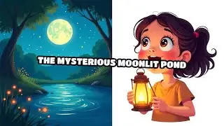 The Mysterious Moonlit Pond