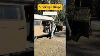 5 nervige Dinge an unserem DIY-Camperausbau-einige haben wir gel&ouml;st #vwbus #vwt3 #vanlife #busausbau