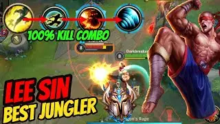 CHALLENGER LEE SIN PRO GUIDE - The Best Jungler in Wild Rift