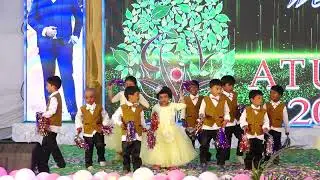 Nursery Kids Dance | Butterfly Dance Performance | Annual Day 2026