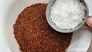 rich calcium for strong bones breakfast recipe / high fiber for digestion/blood sugar control ragi