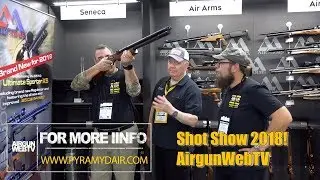 Air Venturi at Shot Show 2018 - A double barrel Air Shot Gun?? Now We&rsquo;re Talking! - AirgunWebTV