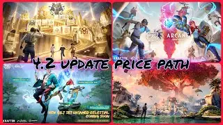 🔴4.2 update price path// bgmi price path//New ultimate set// #pricepath #4.2update 