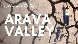 Welcome to the Arava valley (Southern Israel)
