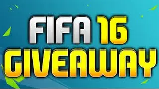 Fifa 16 Giveaway! IOS and Xbox 360