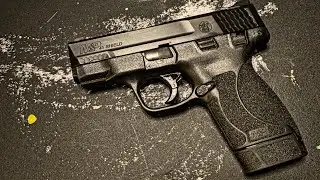 M&P 45 Shield! Too much bullet for a small gun?