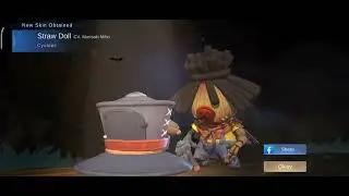 Cyclops[Halloween Skin]/ Straw Doll# ကံဆိုးချက် Diaအကုန် သုံးရတယ်😞😞