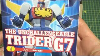 TRIDER G7 - Model Kit - Speciale Unboxing di Natale.