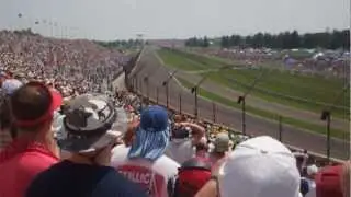 2012 Indianapolis 500 Crazy Finish!