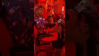 2024 Six Flags Magic Mountain Scream Break: Party Hosts Dancing & Interactions at Haunted Happy Hour