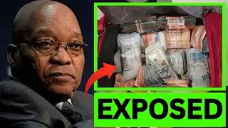 Shocking Zuma Corruption Raid: Cash & Documents Seized ANC Leaders Under Fire!