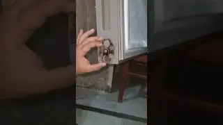 Haier side by side Refrigerator door Squeaky problem