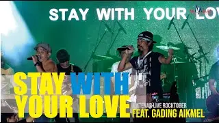 AMTENAR LIVE _ STAY WITH YOUR LOVE FEAT GADING AIKMEL ( Live Terminal Pancor Lombok Timur )