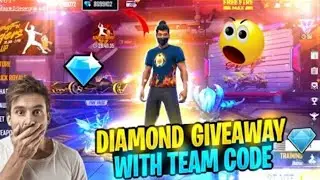 FREE FIRE LIVE DIAMOND GIVEWAY #FRREFIRE #GIVEWAY #FREEFIRELIVE