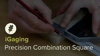 iGaging Precision Combination Square