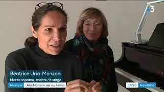 La sublime cantatrice agenaise Béatrice Uria-Monzon en master class en Lot-et-Garonne