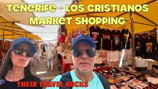 TENERIFE - LOS CRISTIANOS Market Shopping. From excellent to fake!