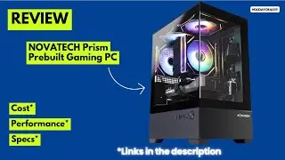 Обзор готового игрового ПК NOVATECH Prism: RTX 3050, Xeon i7, 16 ГБ ОЗУ, 512 ГБ SSD. Игровой наст...