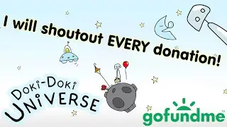 Doki-Doki Universe Creator Needs Our Help! - 🔴 Live