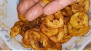 পারফেক্ট কাঁচা কলার চিপস রেসিপি!! 👍✔️ How to make Raw Banana Chips Recipe.