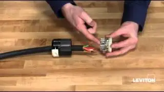 How to install a Leviton Industrial Locking Wiring Device