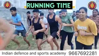 Army Agniveer Running Test 2025 | 1.6 KM Timing Practice | Physical Fitness Tips #1_6KRunning