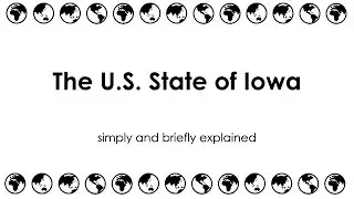 The US State of Iowa