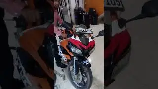 HONDA CBR GULLARM 250RR CONVERSION TO 600RR