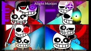 Ending Time Octet Phase1 (Self-composed songs)(First edit)