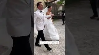 We Still Can't Get Over Ed Westwick's Destination Wedding!