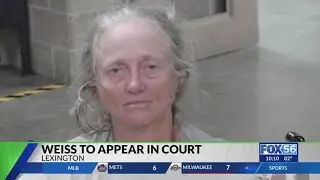 Deborah Weiss scheduled to appear in court for preliminary hearing