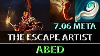 Abed [Ember Spirit] The SEA Escape Artist ► Dota 2 7.06e