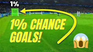 TOP 50 football legendary goals from IMPOSSIBLE angles!