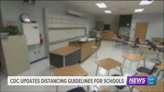 CDC Update Social Distancing Guidelines For Schools