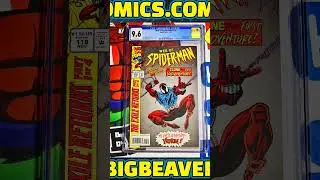 #comics #comicbooks #marvel #dc #spiderman #batman #marvelcomics #dccomics #cgc #slabs #conan #bbc